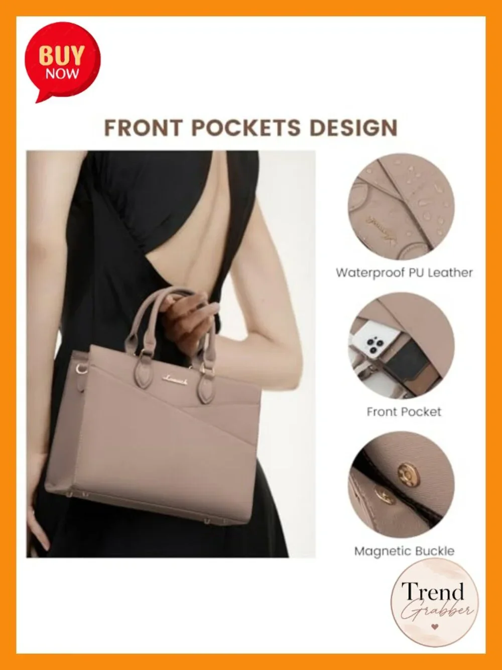 N/A versatile satchel